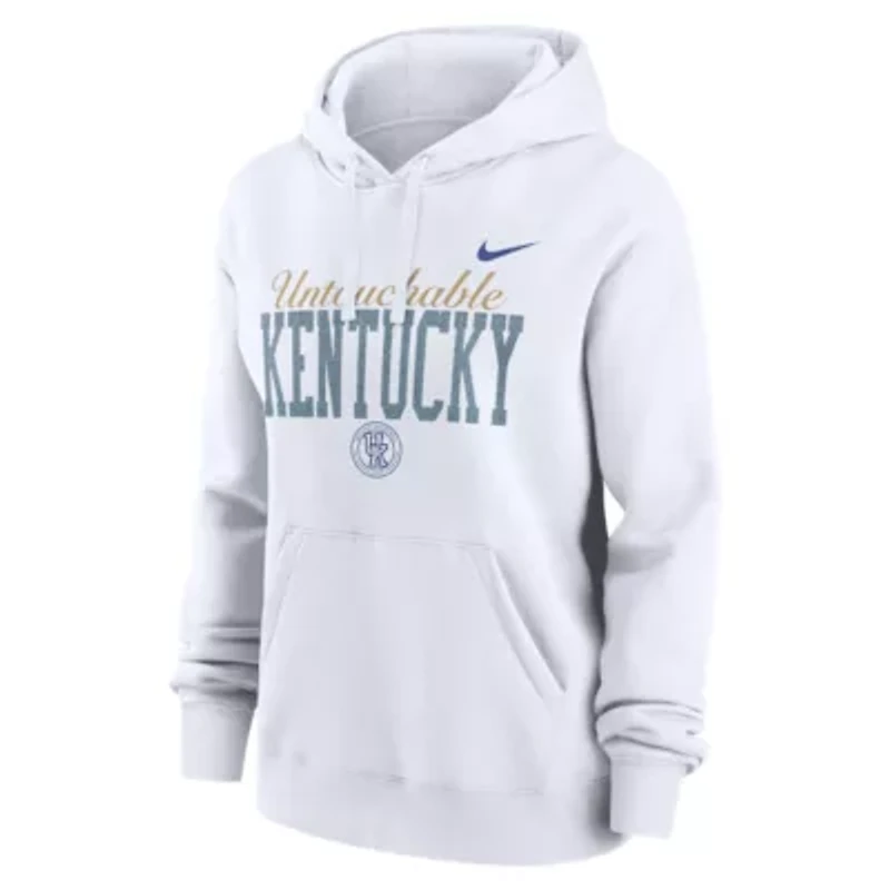NCAA Nike Kentucky Wildcats Club Fleece Hoodie