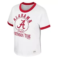 Alabama Crimson Tide NCAA x Wrangler Freehand Ringer T-Shirt