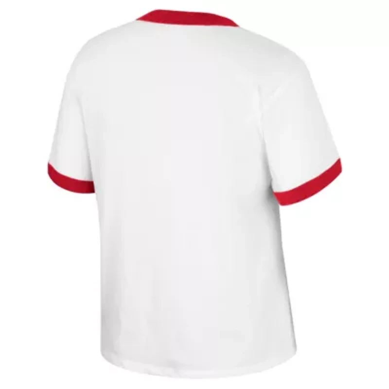 Alabama Crimson Tide NCAA x Wrangler Freehand Ringer T-Shirt