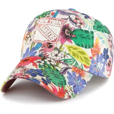 NHL New York Rangers Pollinator Clean Up Adjustable Hat