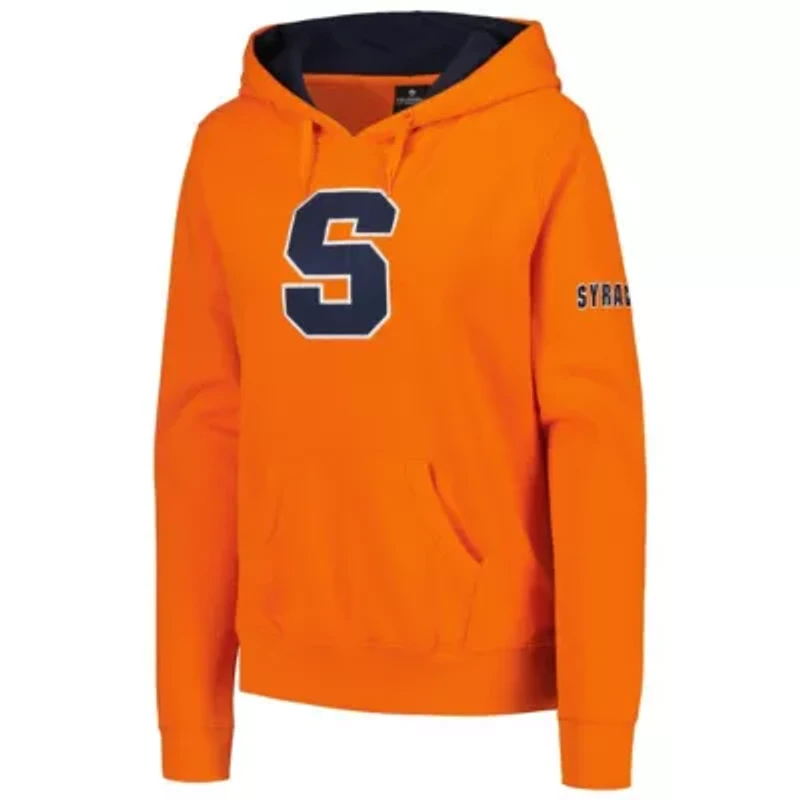 Syracuse Orange NCAA Big Logo Pullover Hoodie