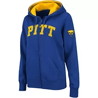 NCAA Pitt Panthers Arched Name Full-Zip Hoodie