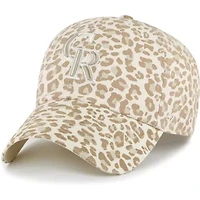 MLB Colorado Rockies Panthera Clean Up Adjustable Hat