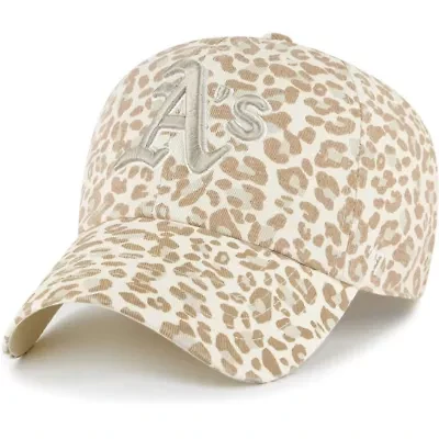 Oakland Athletics MLB Athletics Panthera Clean Up Adjustable Hat