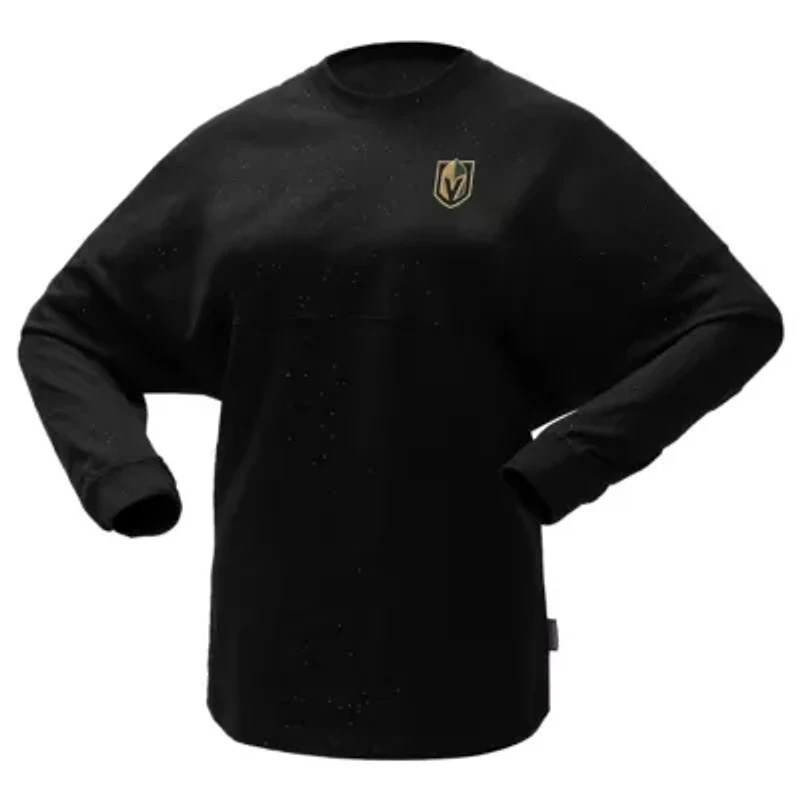 NHL Fanatics Vegas Golden Knights 2023 Stanley Cup s Sparkle Long Sleeve T-Shirt