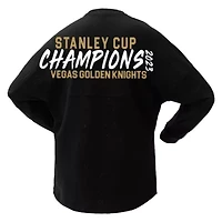 NHL Fanatics Vegas Golden Knights 2023 Stanley Cup s Sparkle Long Sleeve T-Shirt