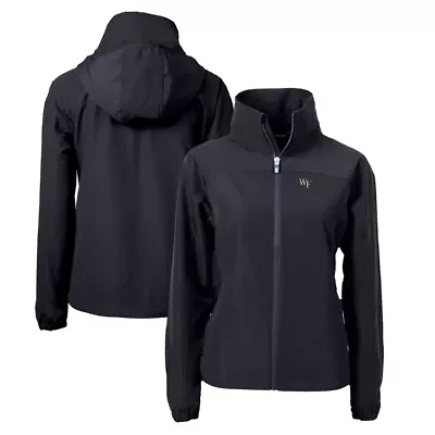 NCAA Wake Forest Demon Deacons Charter Eco Recycled Full-Zip Jacket