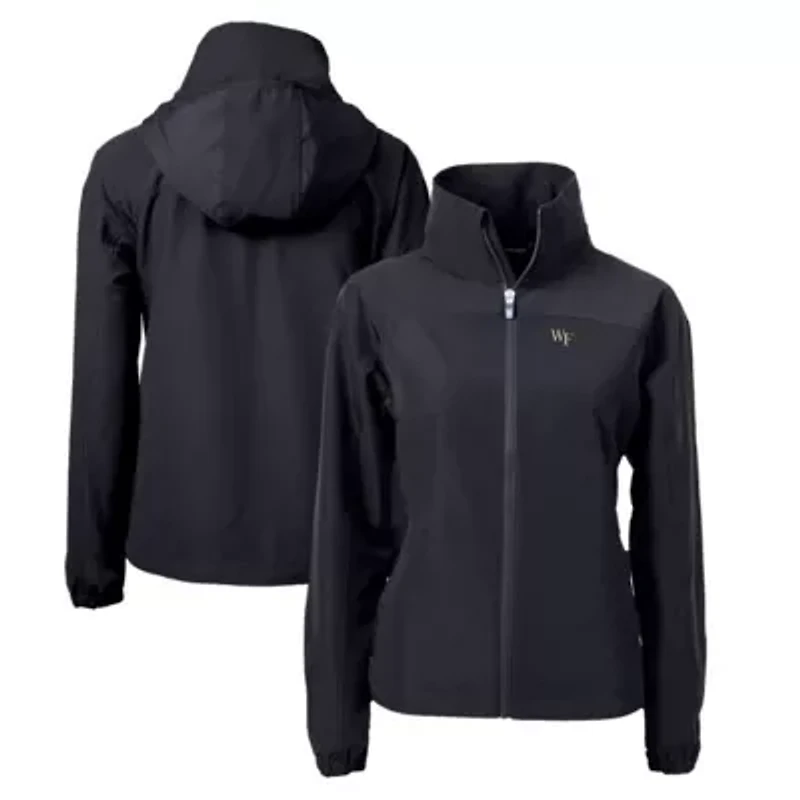 NCAA Wake Forest Demon Deacons Charter Eco Recycled Full-Zip Jacket