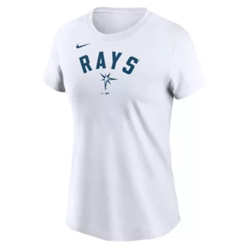 MLB Nike Tampa Bay Rays Team Arch T-Shirt