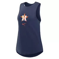 MLB Nike Houston Astros Legacy Icon High Neck Dri-FIT Tank Top
