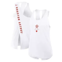 MLB Nike Houston Astros Open-Back Crisscross Dri-FIT Tank Top