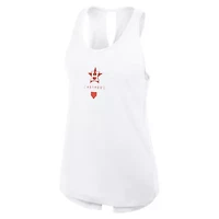 MLB Nike Houston Astros Open-Back Crisscross Dri-FIT Tank Top