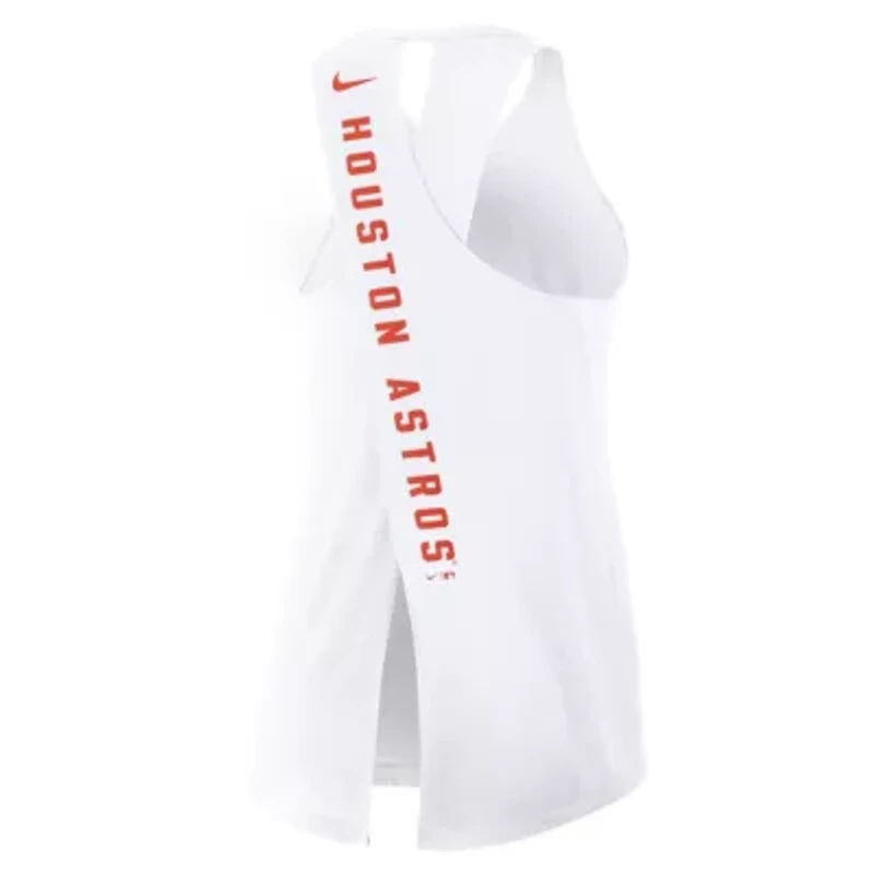 MLB Nike Houston Astros Open-Back Crisscross Dri-FIT Tank Top
