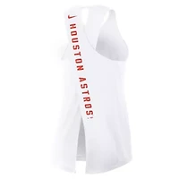 MLB Nike Houston Astros Open-Back Crisscross Dri-FIT Tank Top
