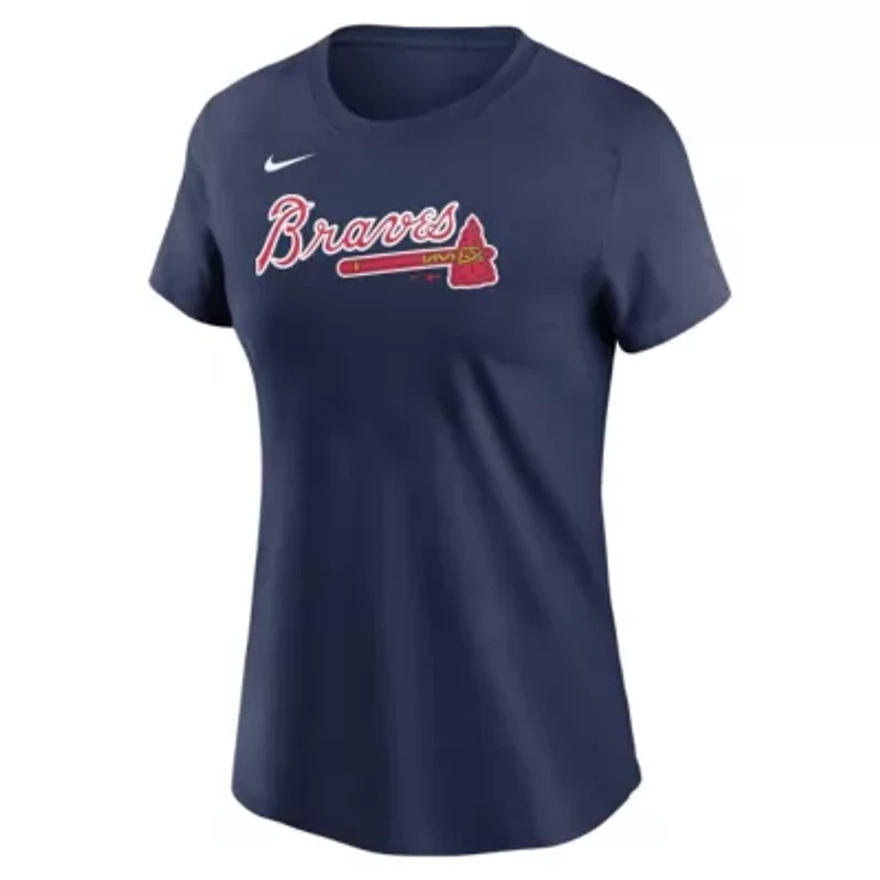 MLB Nike Atlanta Braves Wordmark T-Shirt