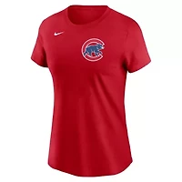 MLB Nike Chicago Cubs Wordmark T-Shirt