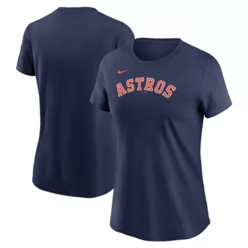 MLB Nike Houston Astros Fuse Wordmark T-Shirt