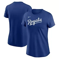 MLB Nike Kansas City Royals Fuse Wordmark T-Shirt