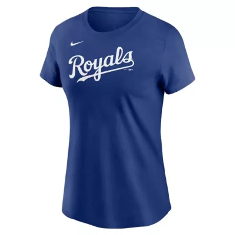 MLB Nike Kansas City Royals Fuse Wordmark T-Shirt