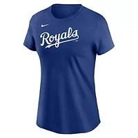 MLB Nike Kansas City Royals Fuse Wordmark T-Shirt