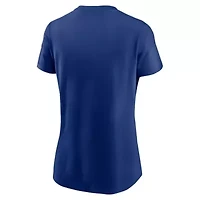 MLB Nike Kansas City Royals Fuse Wordmark T-Shirt
