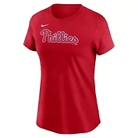 MLB Nike Philadelphia Phillies Wordmark T-Shirt