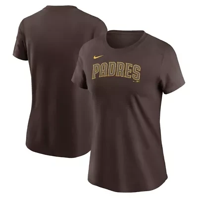 MLB Nike San Diego Padres Wordmark T-Shirt