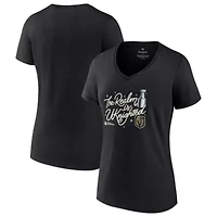 NHL Fanatics Vegas Golden Knights 2023 Stanley Cup s Plus Celebration V-Neck T-Shirt