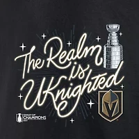 NHL Fanatics Vegas Golden Knights 2023 Stanley Cup s Plus Celebration V-Neck T-Shirt