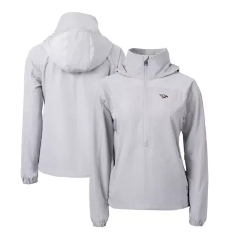 NC Central Eagles NCAA North Carolina Charter Eco Recycled Half-Zip Anorak Jacket