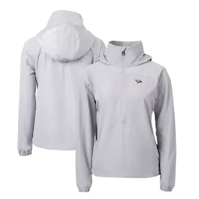 NC Central Eagles NCAA North Carolina Charter Eco Recycled Half-Zip Anorak Jacket