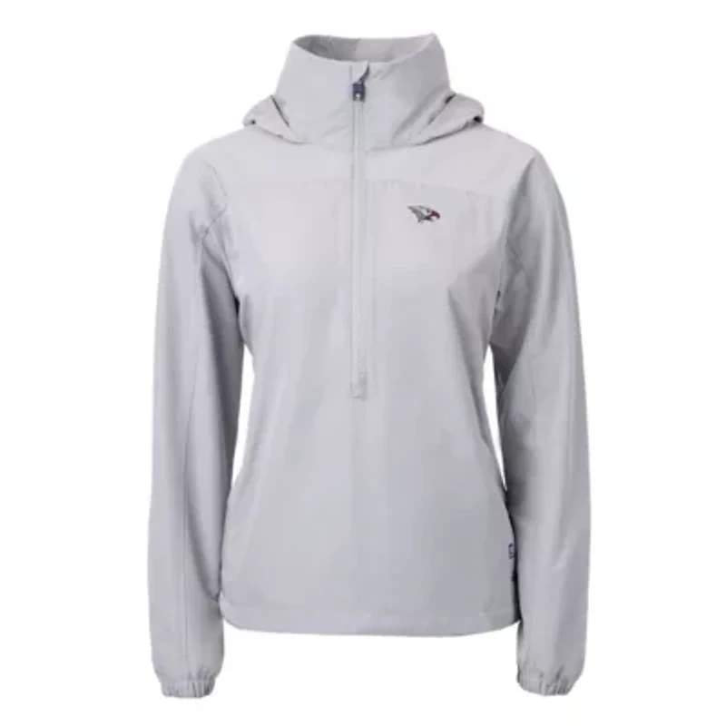NC Central Eagles NCAA North Carolina Charter Eco Recycled Half-Zip Anorak Jacket