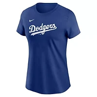 MLB Nike Clayton Kershaw Los Angeles Dodgers Fuse Name & Number T-Shirt