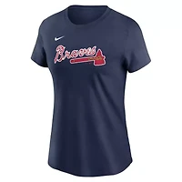 MLB Nike Ronald Acuña Jr. Atlanta Braves Fuse Name & Number T-Shirt