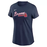 MLB Nike Matt Olson Atlanta Braves Fuse Name & Number T-Shirt