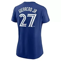 Toronto Blue Jays MLB Nike Vladimir Guerrero Jr. Cooperstown Collection Fuse Name & Number T-Shirt