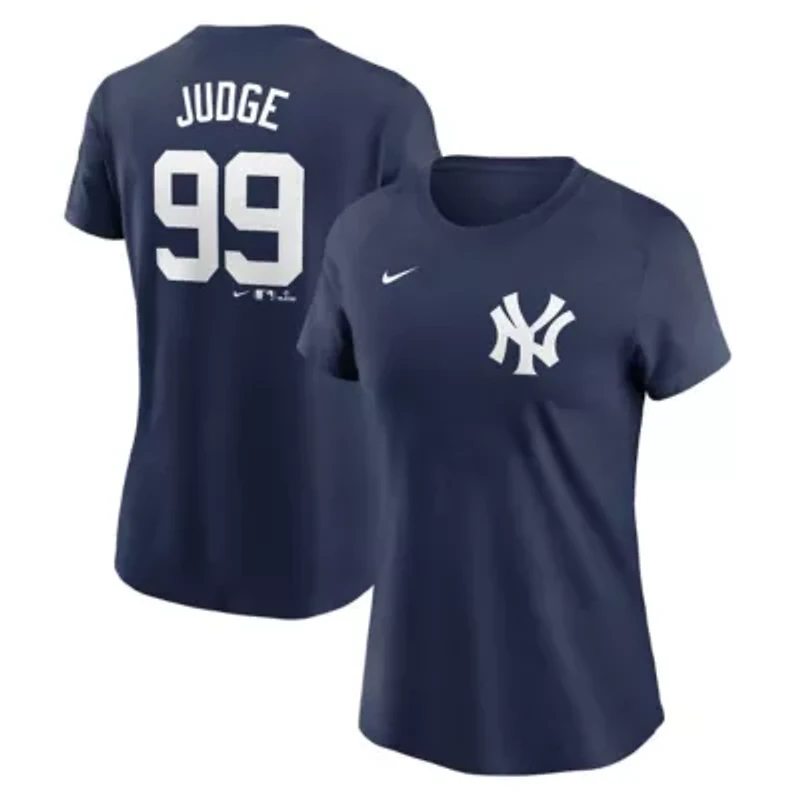 MLB Nike Aaron Judge New York Yankees Fuse Name & Number T-Shirt