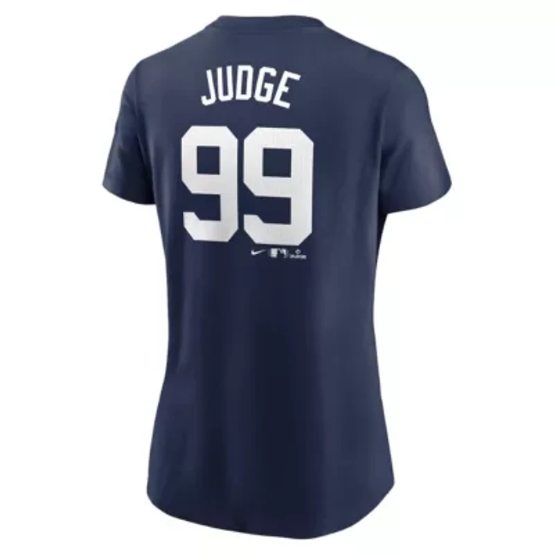 MLB Nike Aaron Judge New York Yankees Fuse Name & Number T-Shirt