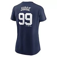 MLB Nike Aaron Judge New York Yankees Fuse Name & Number T-Shirt