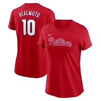 MLB Nike J.T. Realmuto Philadelphia Phillies Cooperstown Collection Fuse Name & Number T-Shirt