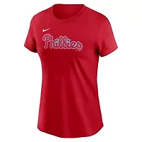 MLB Nike J.T. Realmuto Philadelphia Phillies Cooperstown Collection Fuse Name & Number T-Shirt