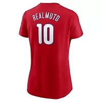 MLB Nike J.T. Realmuto Philadelphia Phillies Cooperstown Collection Fuse Name & Number T-Shirt