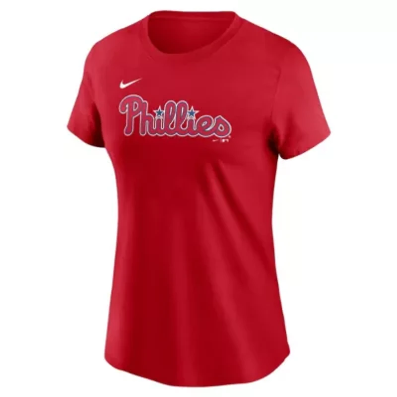 MLB Nike Trea Turner Philadelphia Phillies Fuse Name & Number T-Shirt