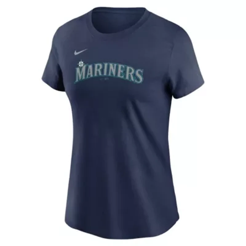 MLB Nike Julio Rodriguez Seattle Mariners Fuse Name & Number T-Shirt
