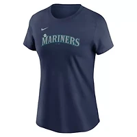 MLB Nike Julio Rodriguez Seattle Mariners Fuse Name & Number T-Shirt