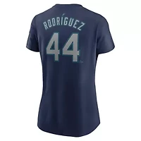 MLB Nike Julio Rodriguez Seattle Mariners Fuse Name & Number T-Shirt
