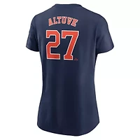 MLB Nike Jose Altuve Houston Astros Fuse Name & Number T-Shirt