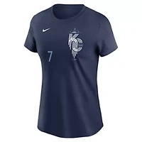 MLB Nike Bobby Witt Jr. Kansas City Royals Connect Fuse Name & Number T-Shirt