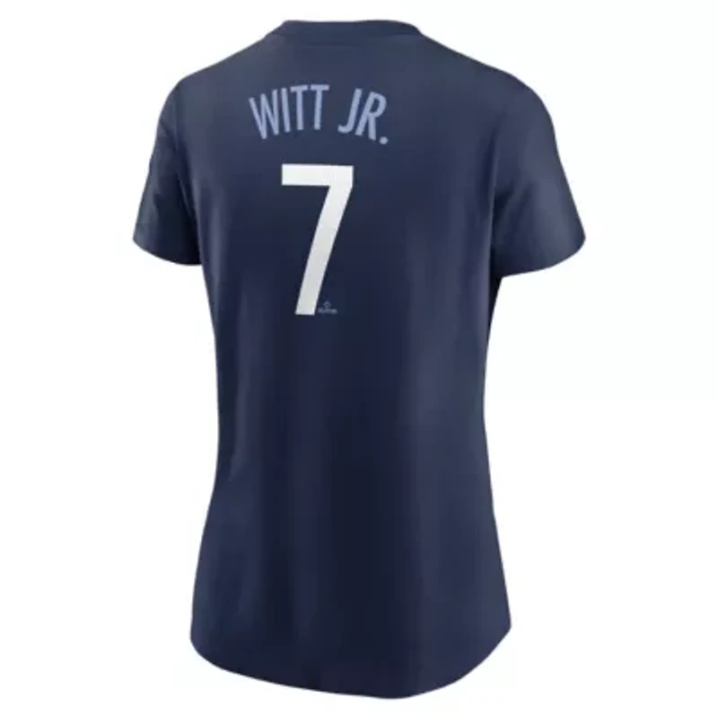MLB Nike Bobby Witt Jr. Kansas City Royals Connect Fuse Name & Number T-Shirt