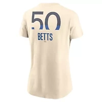 MLB Nike Mookie Betts Los Angeles Dodgers 2024 City Connect Fuse Name & Number T-Shirt